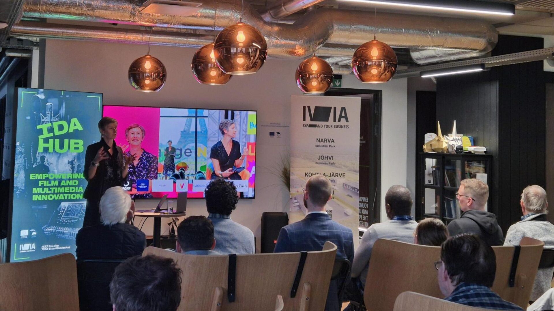 The future of creative industries lies in technological storytelling