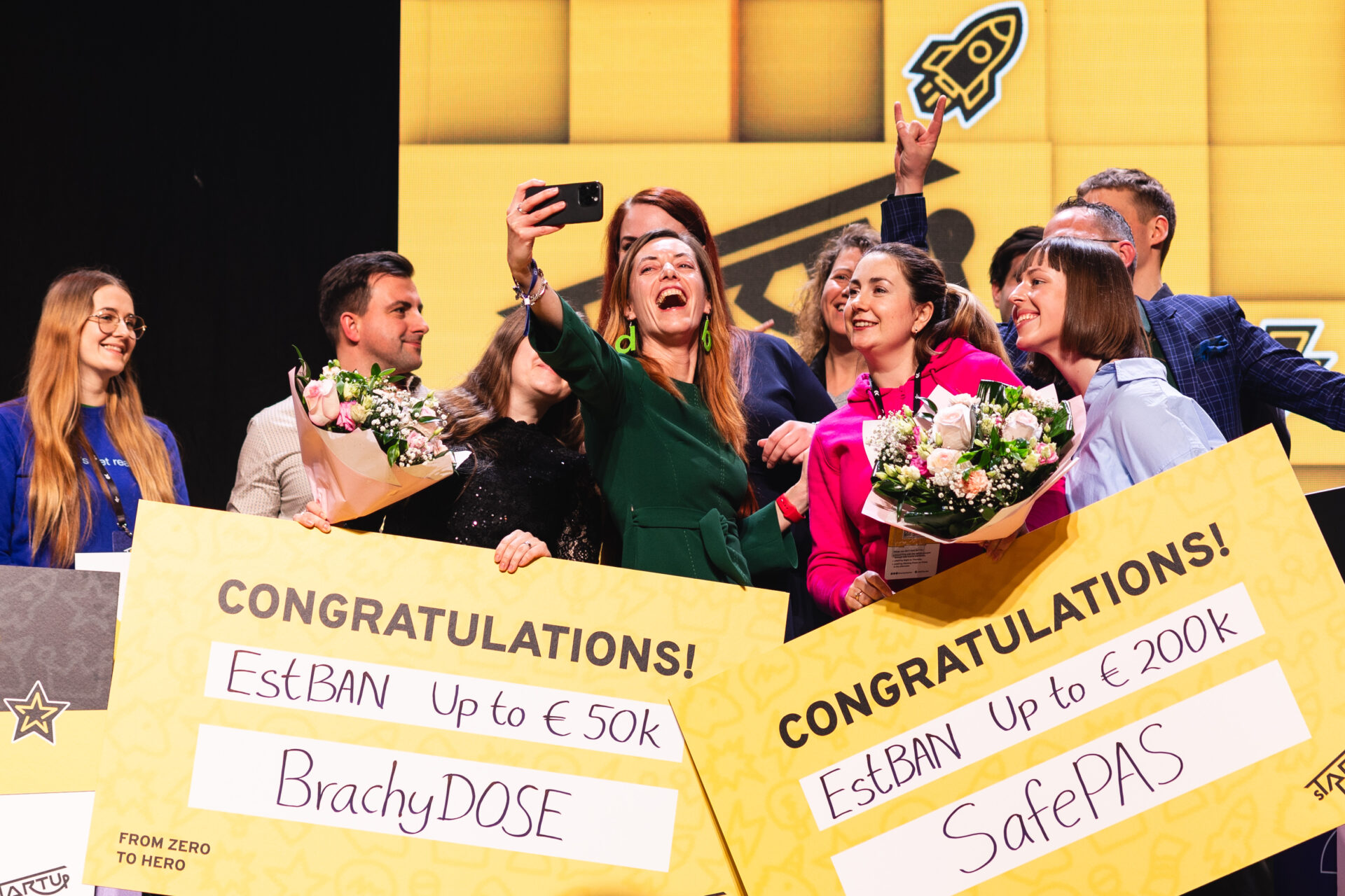 sTARTUp Day pitching võistlusele saab kandideerida veel selle nädala lõpuni