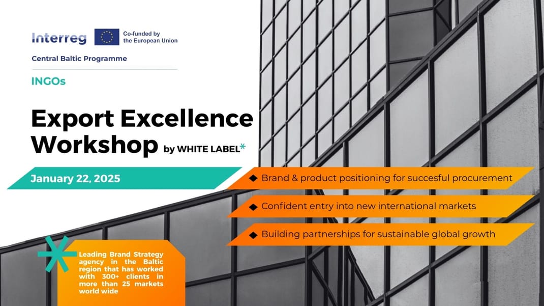 INGOs Export Excellence Workshop