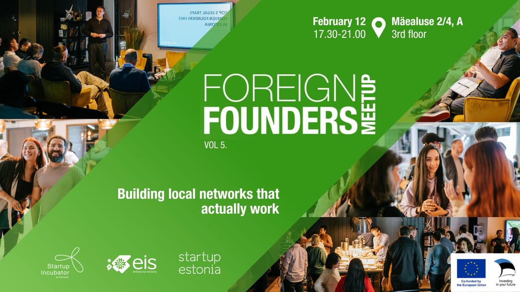 Foreign Founders Meetup: Building local networks that actually work