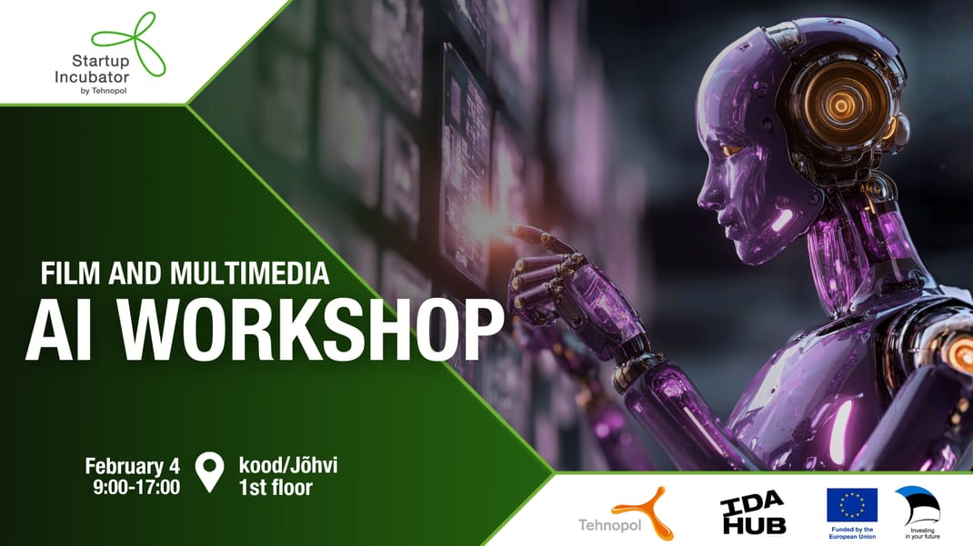 Film and Multimedia AI workshop