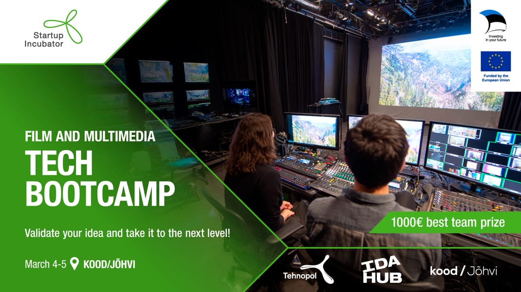FILMI JA MULTIMEEDIA TECH BOOTCAMP