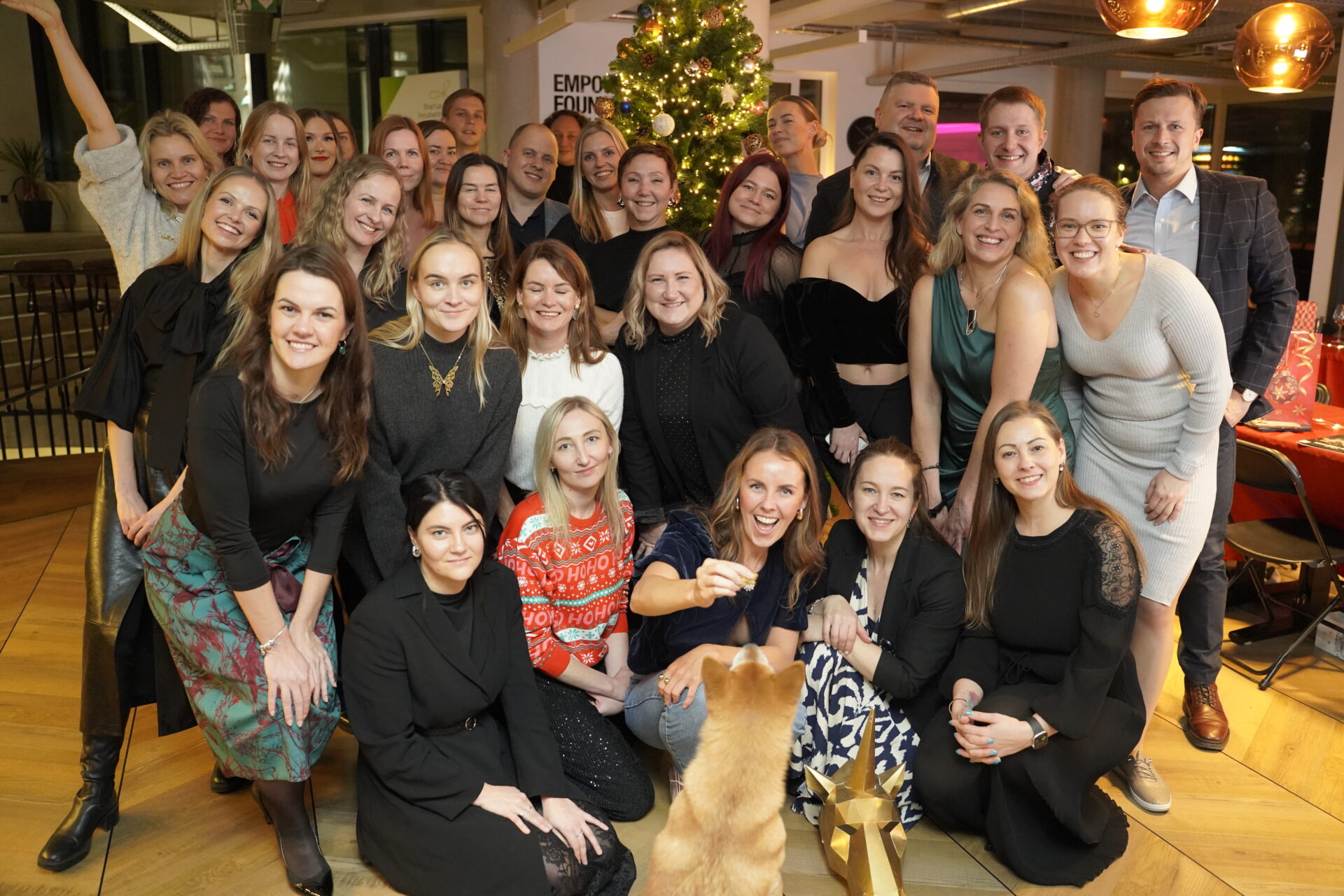 Tehnopol tunnustas 2025. aastal enim silma paistnud kolleege