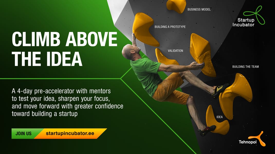 Tehnopol Startup pre-accelerator