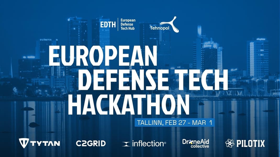 European Defense Tech Hackathon – Tallinn