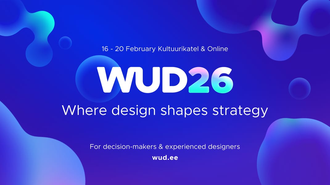 Tehnopol soovitab: WUD Estonia 2026