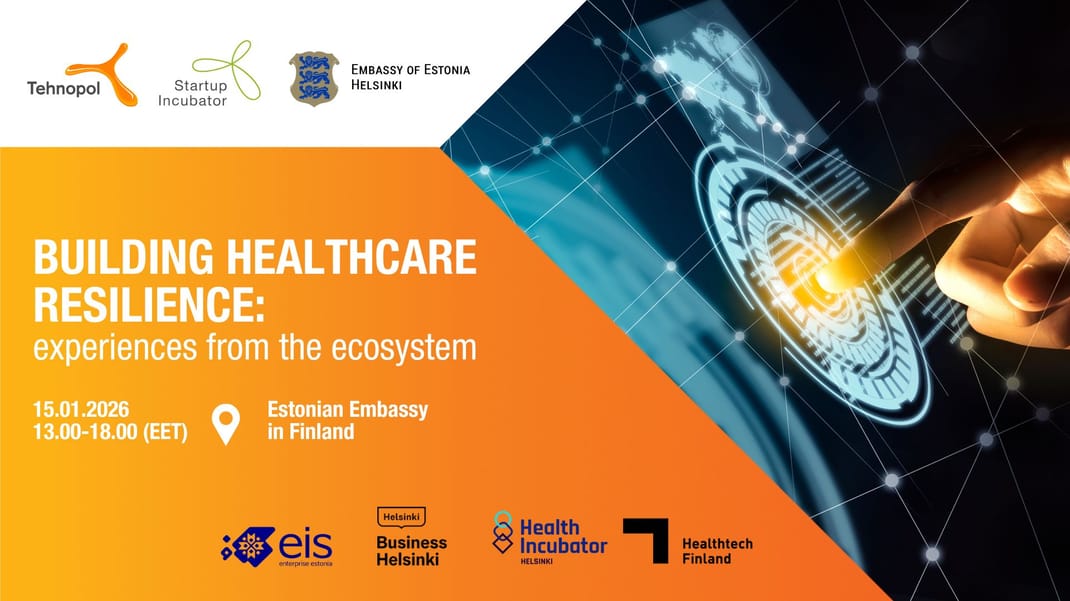 Building Healthcare Resilience: experiences from the ecosystem