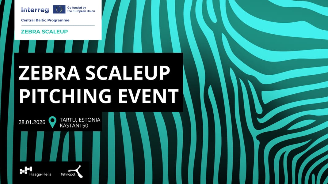 Zebra ScaleUp Pitching Event