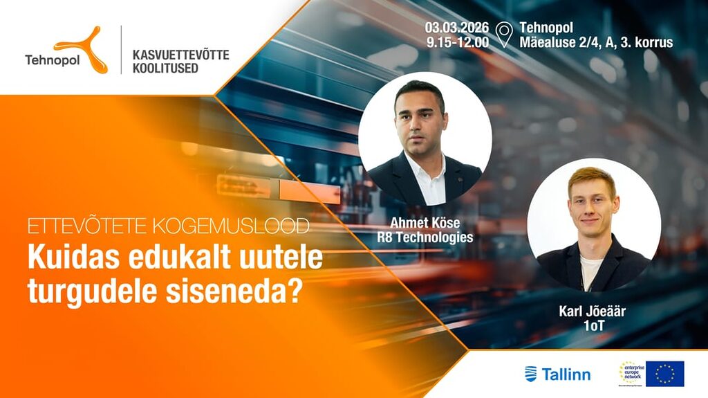 Kuidas edukalt uutele turgudele siseneda?