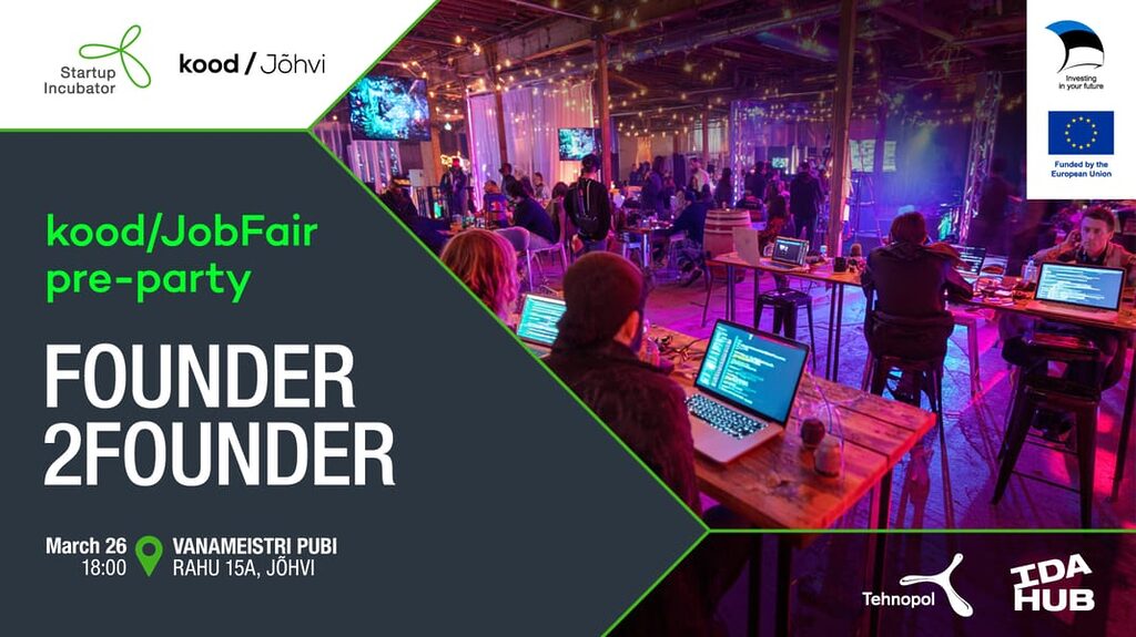 Founder2Founder: JobFair pre-party