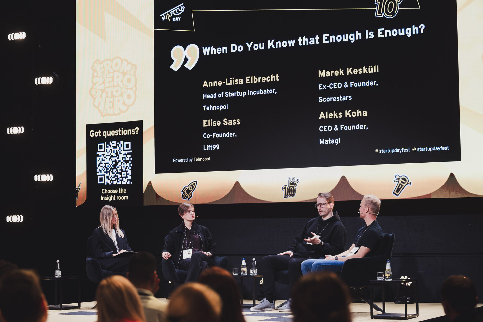 Iduettevõtluse käänuline teekond ehk millal muuta suunda, millal müüa ja millal lõpetada?