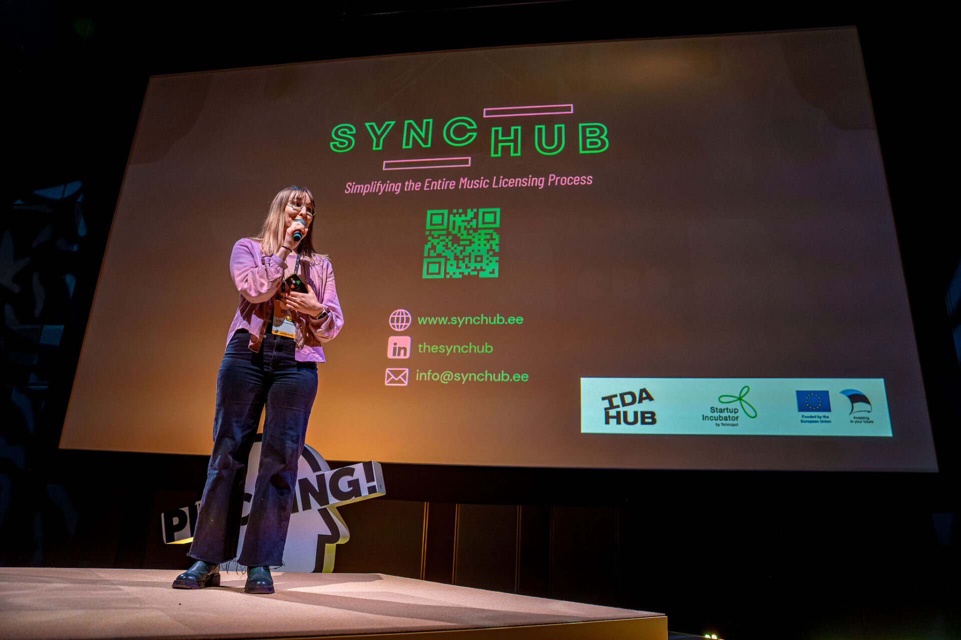 Idulugu: SyncHub X Tehnopol Startup Inkubaator