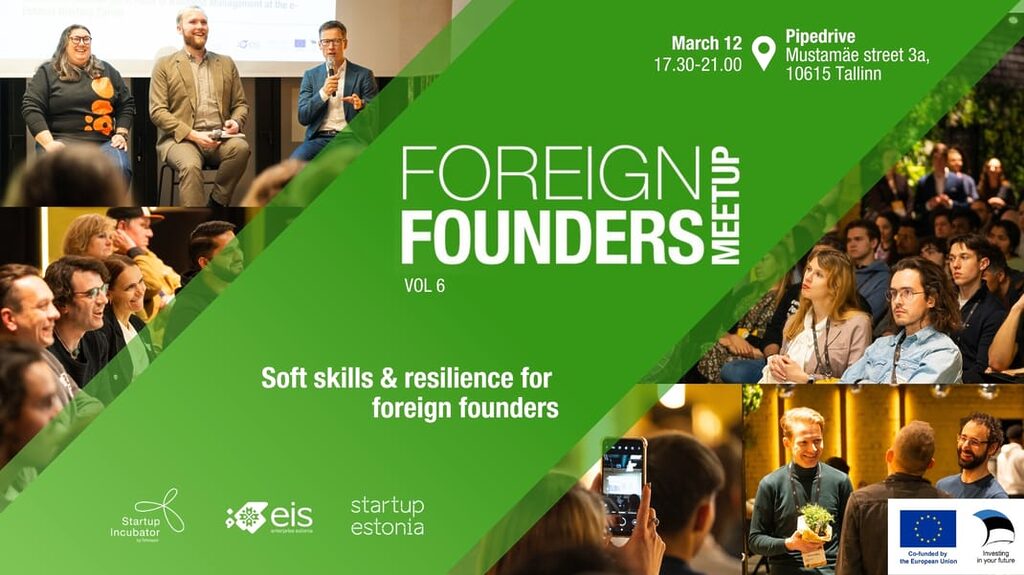 Foreign Founders Meetup: Soft skills & resilience for foreign founders
