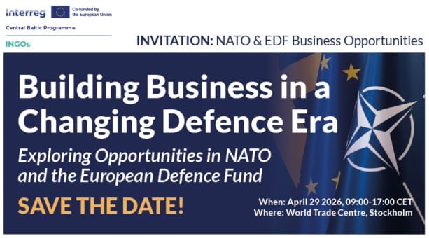 Building Business in a Changing Defence Era: Exploring Opportunities in NATO and the European Defence Fund