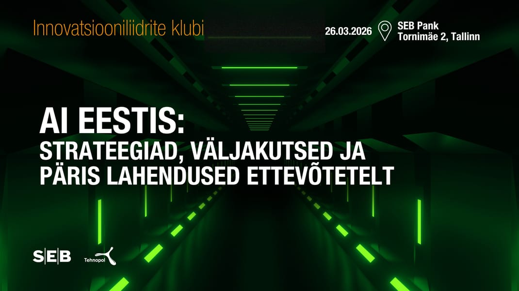 AI Eestis: strateegiad, väljakutsed ja päris lahendused ettevõtetelt