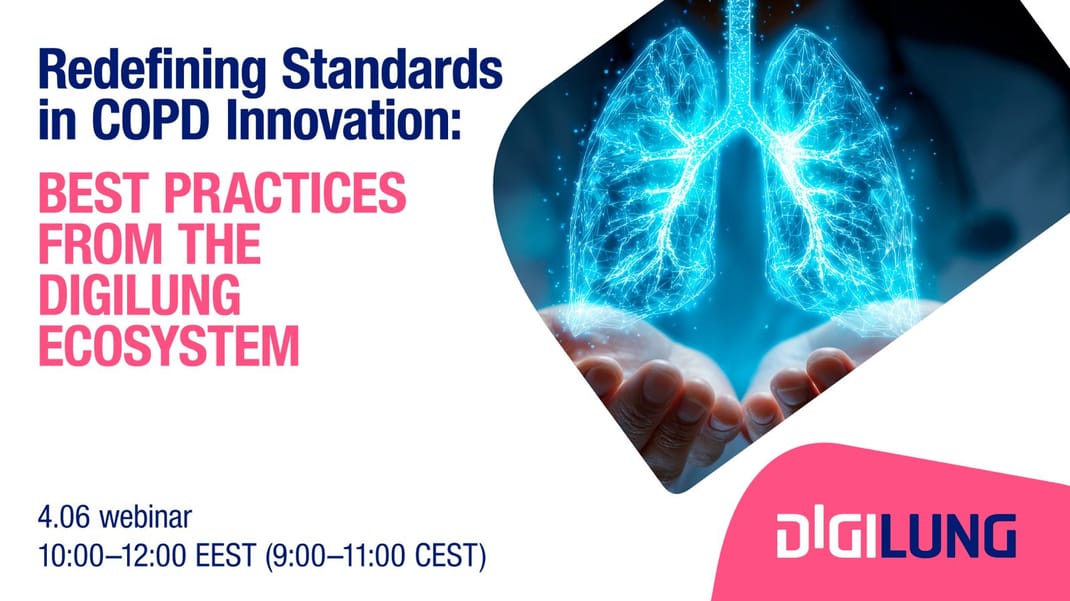 Redefining Standards in COPD Innovation: Best Practices from the DIGILUNG Ecosystem