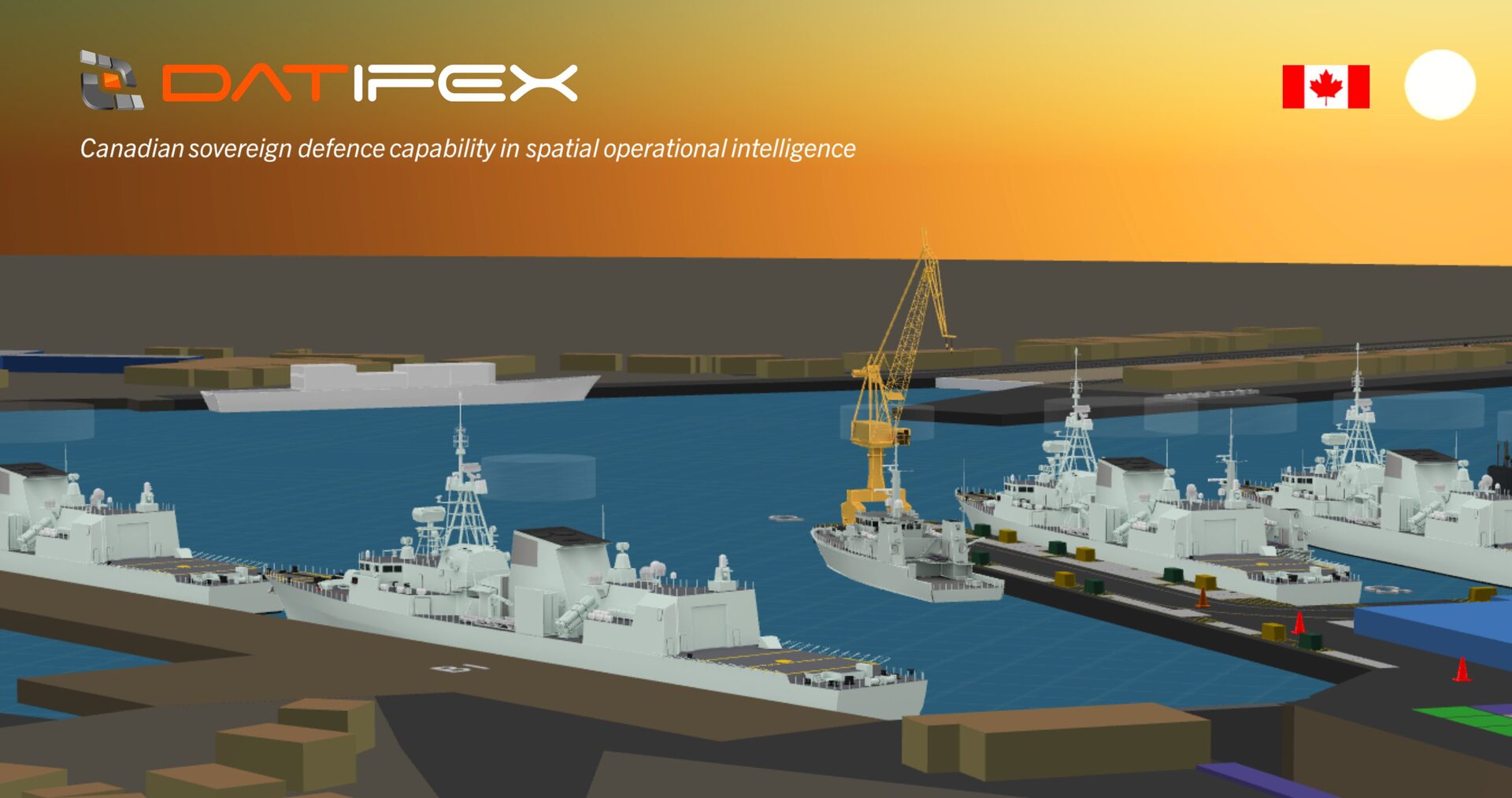 Idulugu: Datifex X NATO DIANA Eesti kiirendi