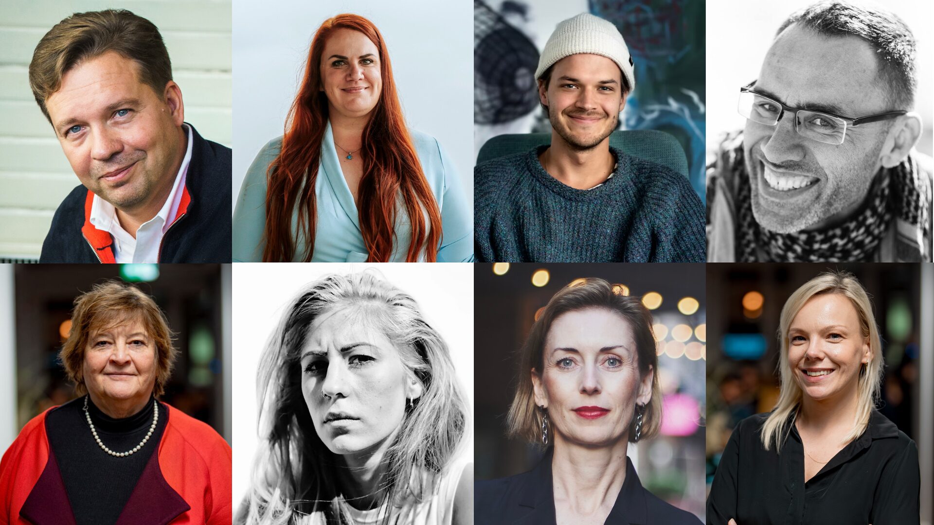 Innovatsiooni kasvu filmi- ja visuaalkunstis asub toetama kaheksa tippeksperti