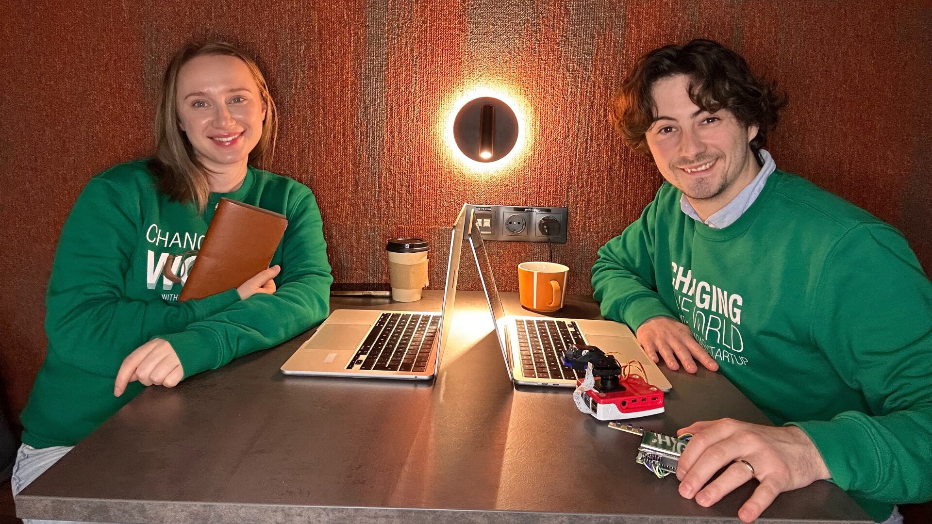 Startup story: Purple Parrot X Tehnopol Startup Incubator