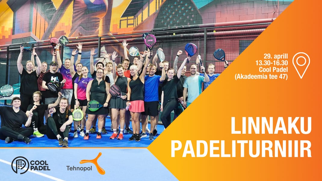 Tehnopoli linnaku padeliturniir 2026