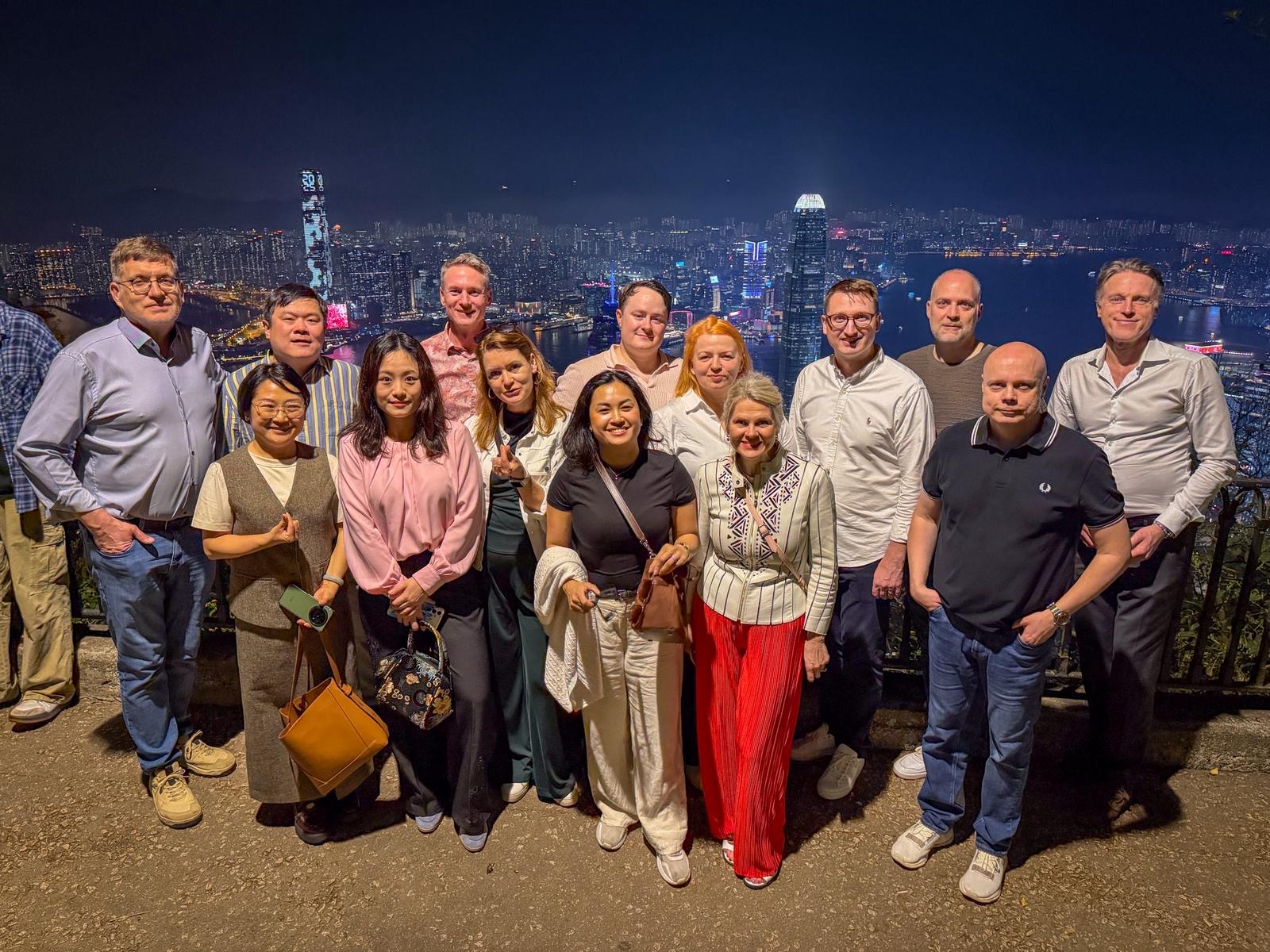 Miks me peame looma ärisuhteid Hongkongis ja Hiinas?