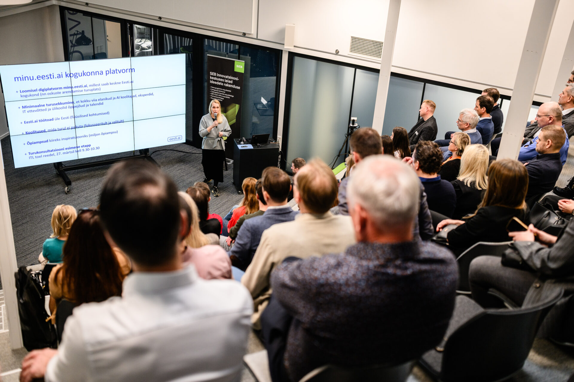 Tehisaru liigub Eestis katsetamisest päris väärtuse loomiseni