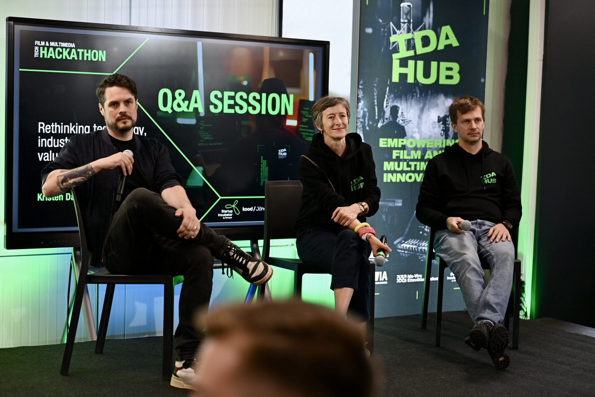 Tehnopol Startup Inkubaator kutsub kandideerima filmi- ja multimeediakiirendi IDA Hub kasvuprogrammi