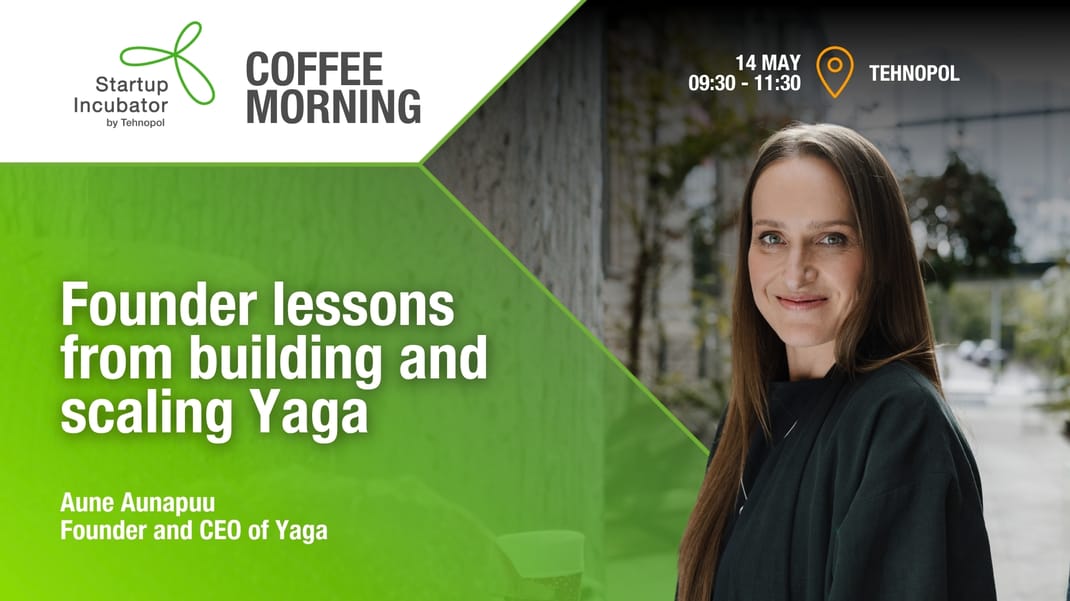 Founder lessons from building and scaling Yaga