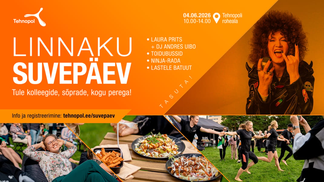 Tehnopoli linnaku suvepäev 2026