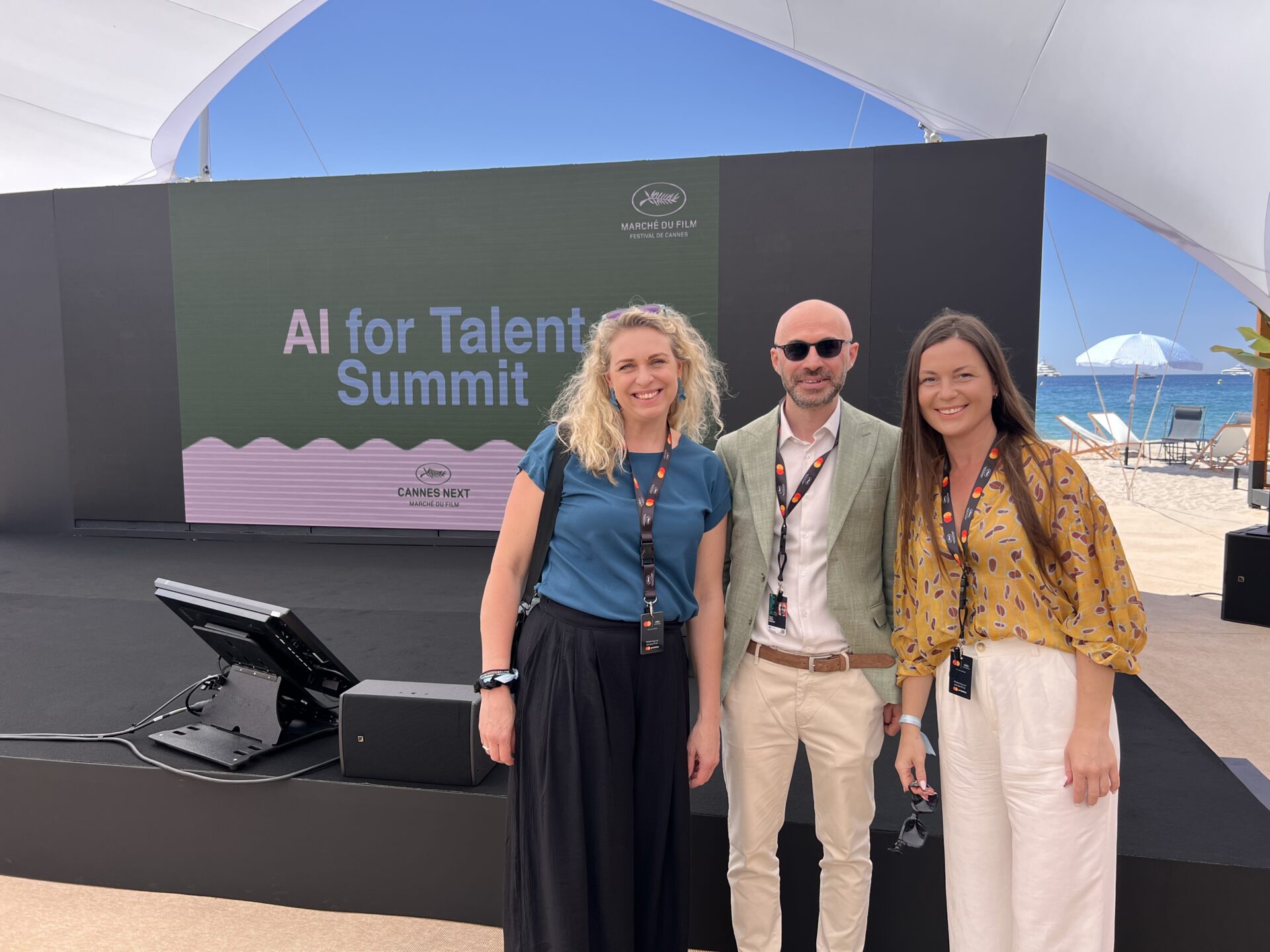 IDA Hub viib Tehnopoli toetusel Eesti filmiinnovatsiooni Cannes Nextile