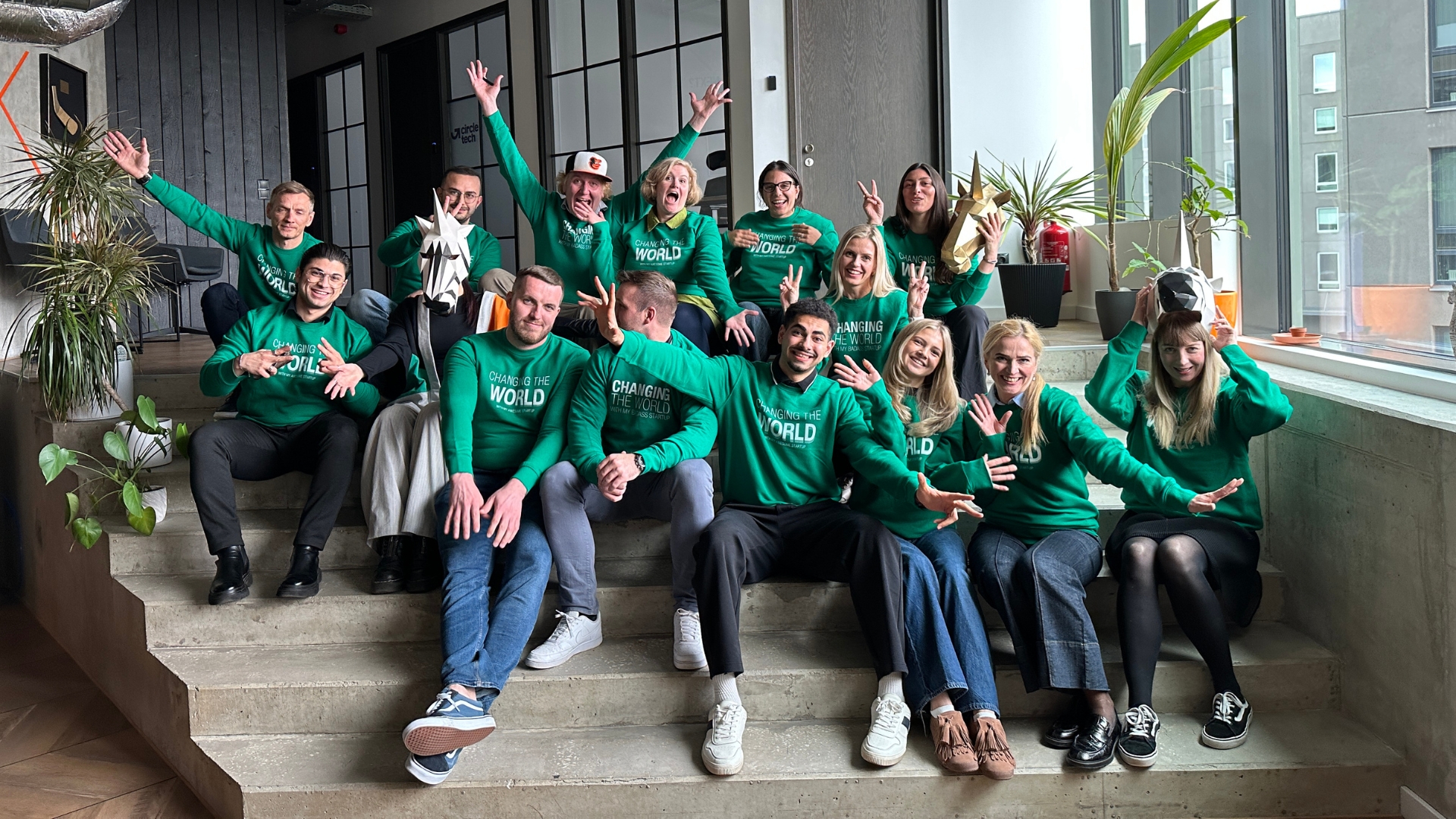 Tehnopol Startup accelerator’s new cohort begins its growth journey